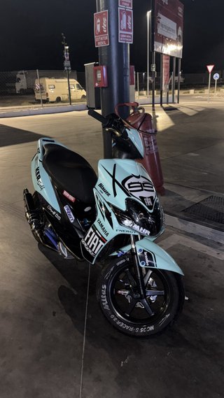 Yamaha Jog Rr