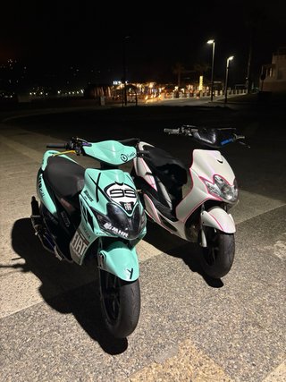 Yamaha Jog Rr