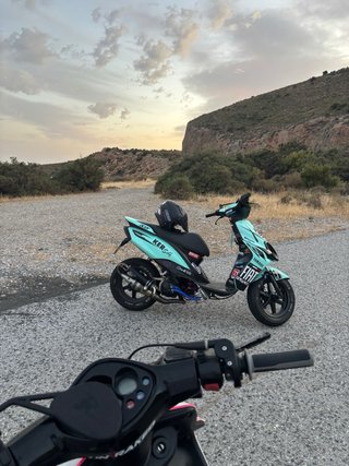 Yamaha Jog Rr