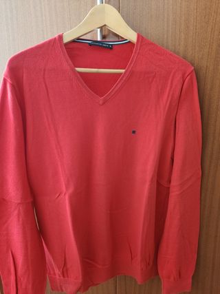 Jersey Purificación García rojo - Talla M