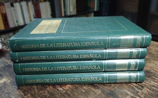 HISTORIA DE LA LITERATURA ESPAÑOLA 
