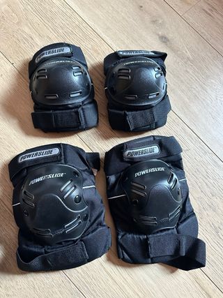 Protecciones Powerslide - Patinaje