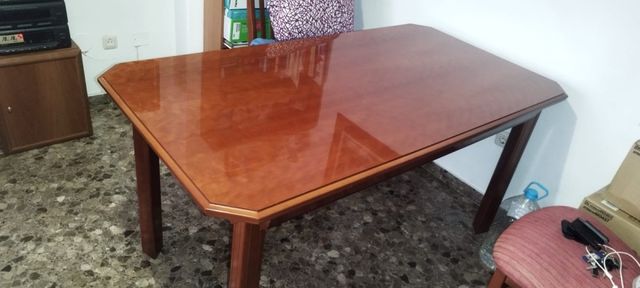 Mesa comedor madera