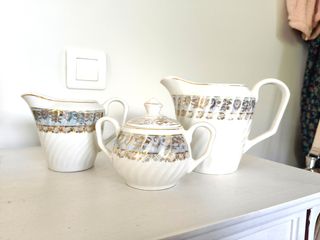 Juego de Té Porcelana Royal Gijon