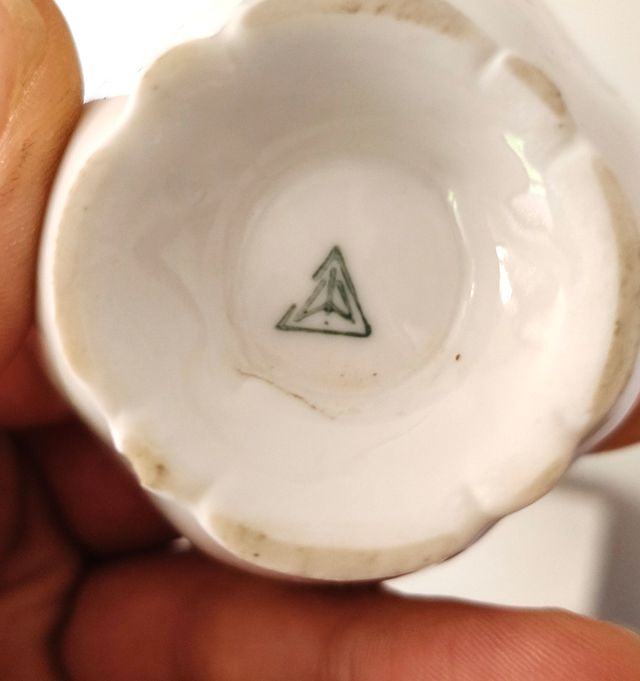 Servizio da tè in porcellana Royal Gijon