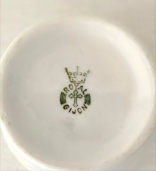 Juego de Té Porcelana Royal Gijon