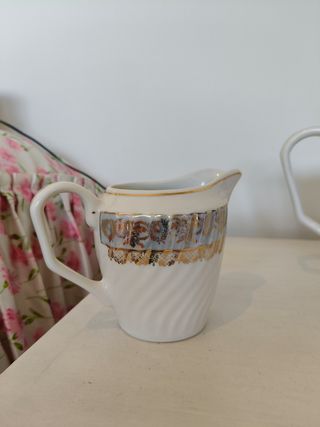 Juego de Té Porcelana Royal Gijon