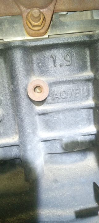 Motor VW 1.9 TDI usado