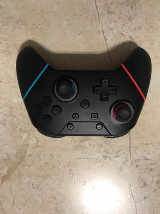 Nintendo Switch - Naranja y Morada