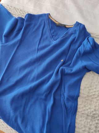 Jersey Purificación García azul