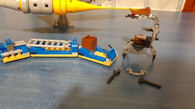 Lego Star Wars Naboo Starfighter 
