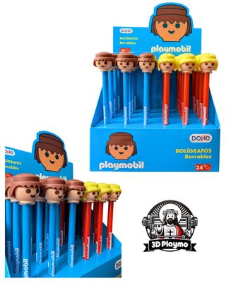 Bolígrafos Playmobil