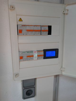 Instalación electrica, domotica y telecomunicacion