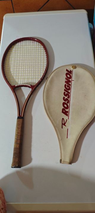 Raqueta Tenis Rossignol Vintage