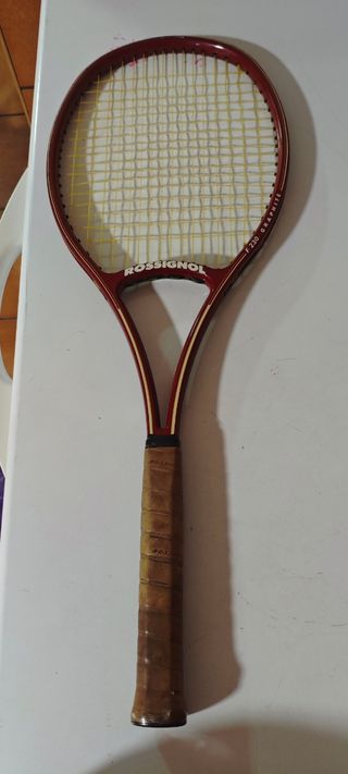 Raqueta Tenis Rossignol Vintage