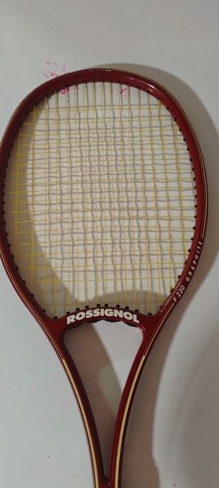 Raqueta Tenis Rossignol Vintage