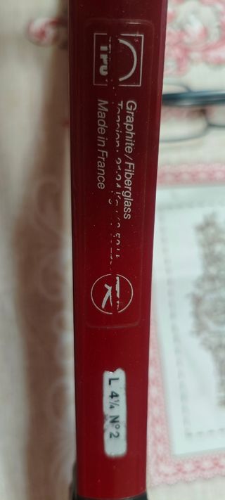 Raqueta Tenis Rossignol Vintage