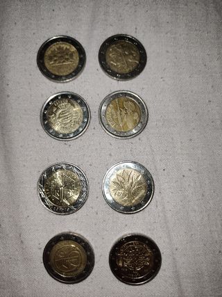 Monedas 2€ Coleccionistas