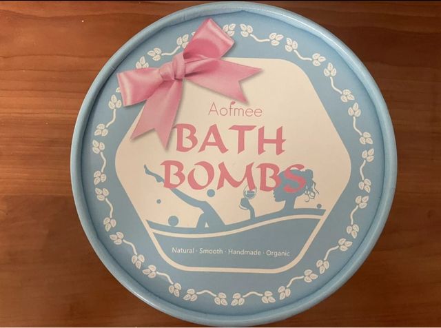 Bombe da bagno Aofmee - Multicolor