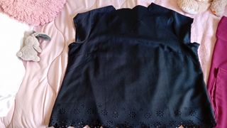 Blusa negra - Talla 4xl