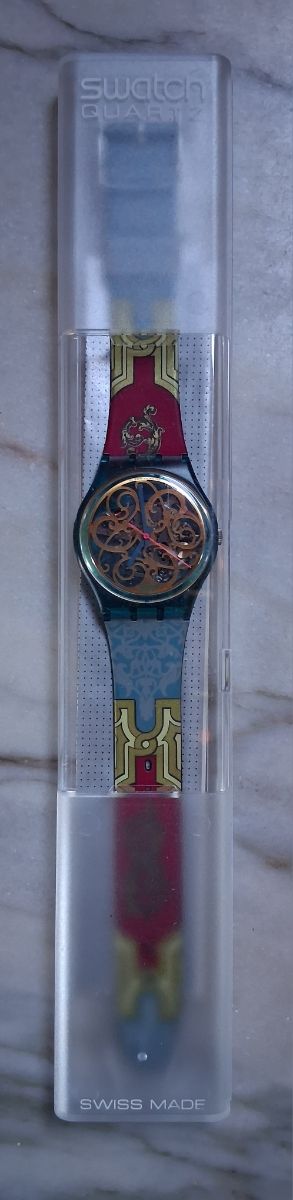 Swatch Gent STUCCHI Orologio 1990