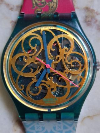Swatch Gent STUCCHI Orologio 1990