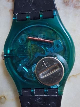 Swatch Gent STUCCHI Orologio 1990