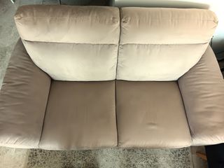 Sofá Natuzzi 2 plazas beige