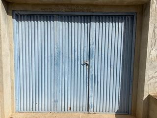Puerta garaje 3 hojas azul