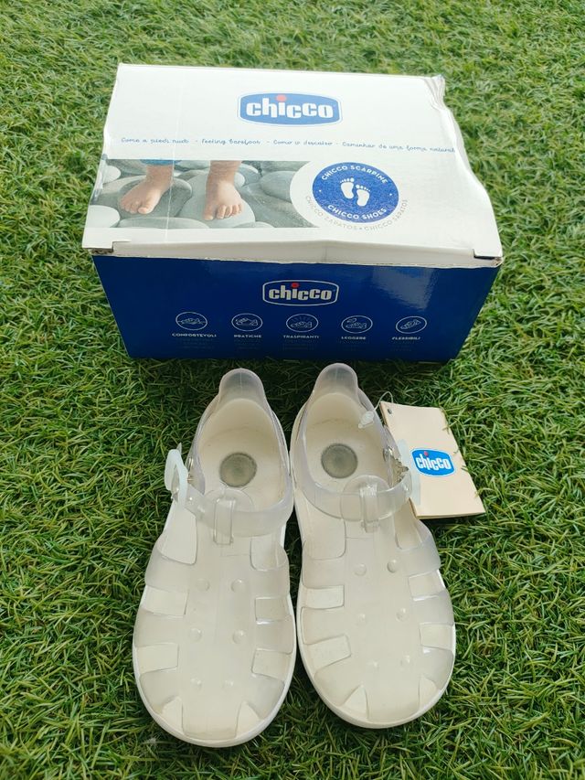 Sandalias Chicco bebé - talla 20