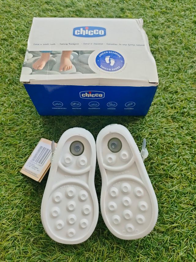 Sandalias Chicco bebé - talla 20