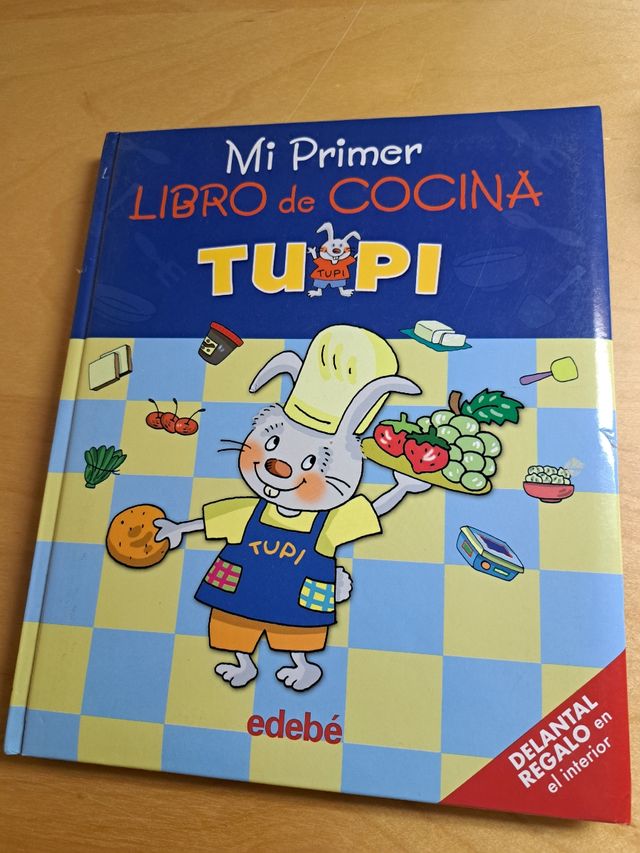 Libro de cocina Tupi