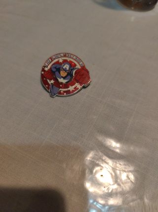 Pin de Capitán América Marvel 