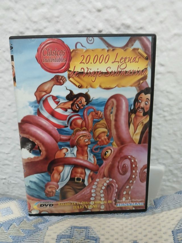 DVD 20.000 Leguas de Viaje Submarino