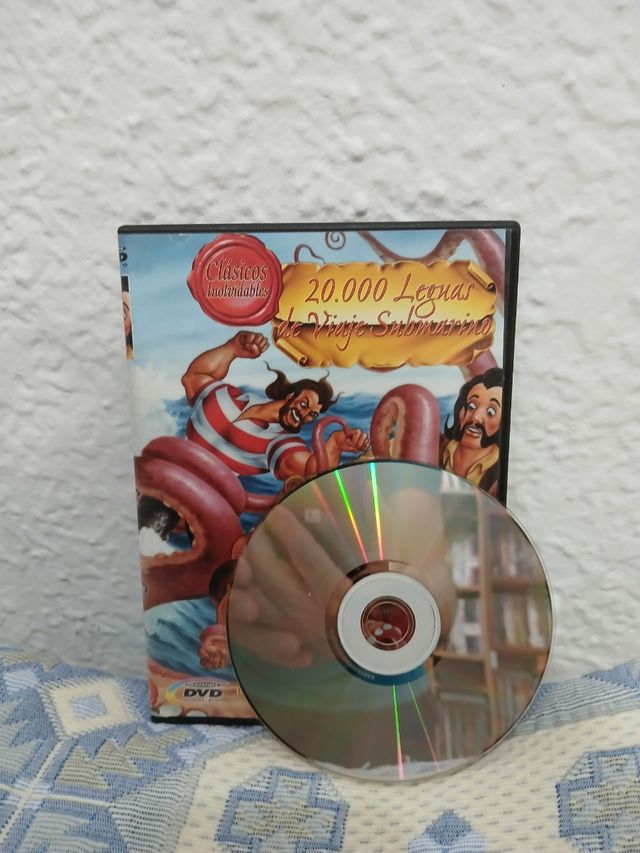 DVD 20.000 Leguas de Viaje Submarino