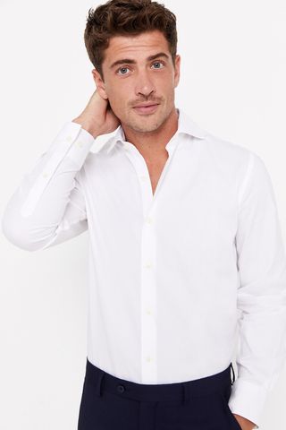 Camisa blanca vestir nueva con etiquetas Cortefiel