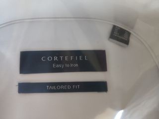 Camisa blanca vestir nueva con etiquetas Cortefiel