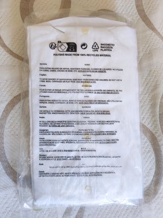 Camisa blanca vestir nueva con etiquetas Cortefiel