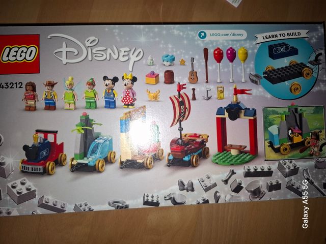 LEGO Disney Tren 100 años