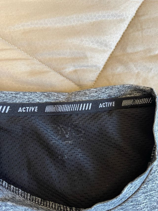 T-shirt sportiva running 