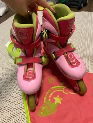 Patines Oxelo niña - Ajustables
Talla 28-30
