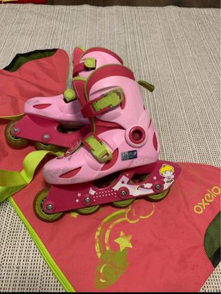 Patines Oxelo niña - Ajustables
Talla 28-30