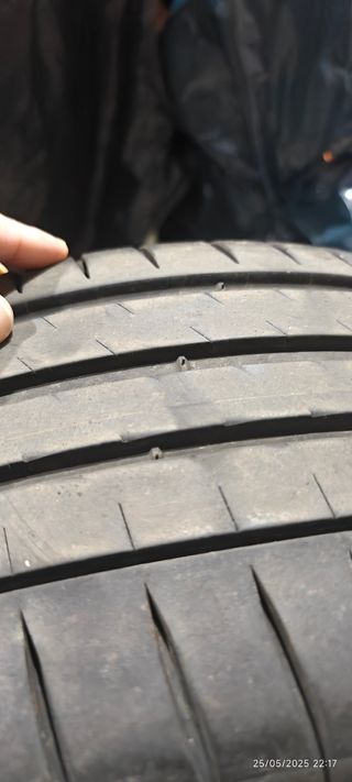 Neumáticos Michelin 205/45ZR17