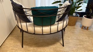 Banco tipo forja - Asiento auxiliar
