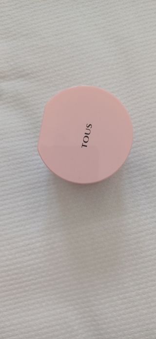 Anel TOUS Eklat - Ouro branco c/ Diamante topázio