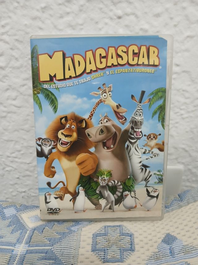 Madagascar DVD - Película Animada