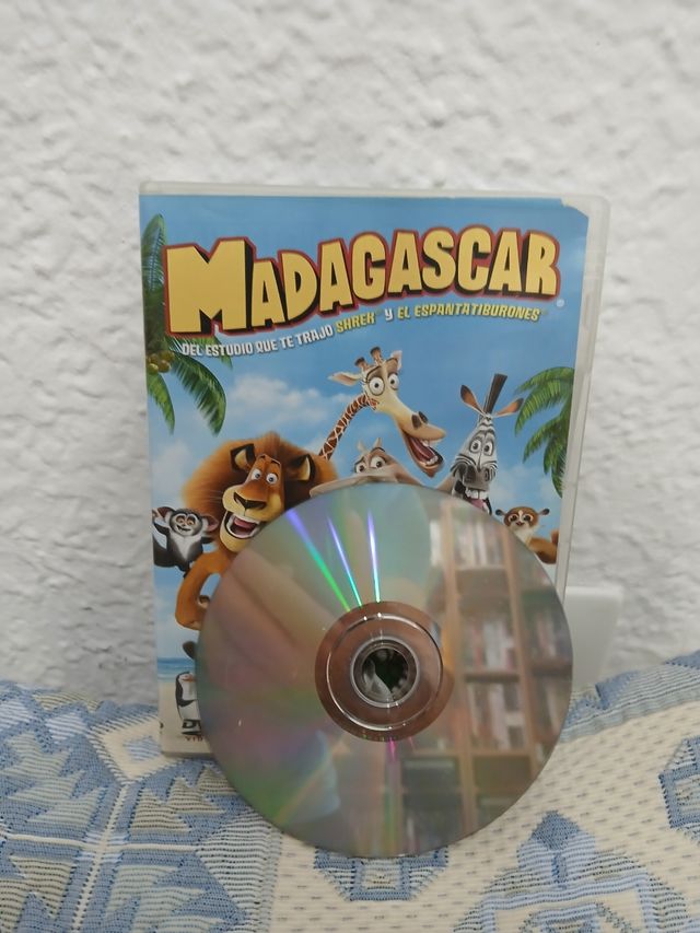 Madagascar DVD - Película Animada