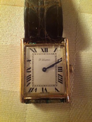 Quadrante e mezzo cinturino da polso F.Leoni 