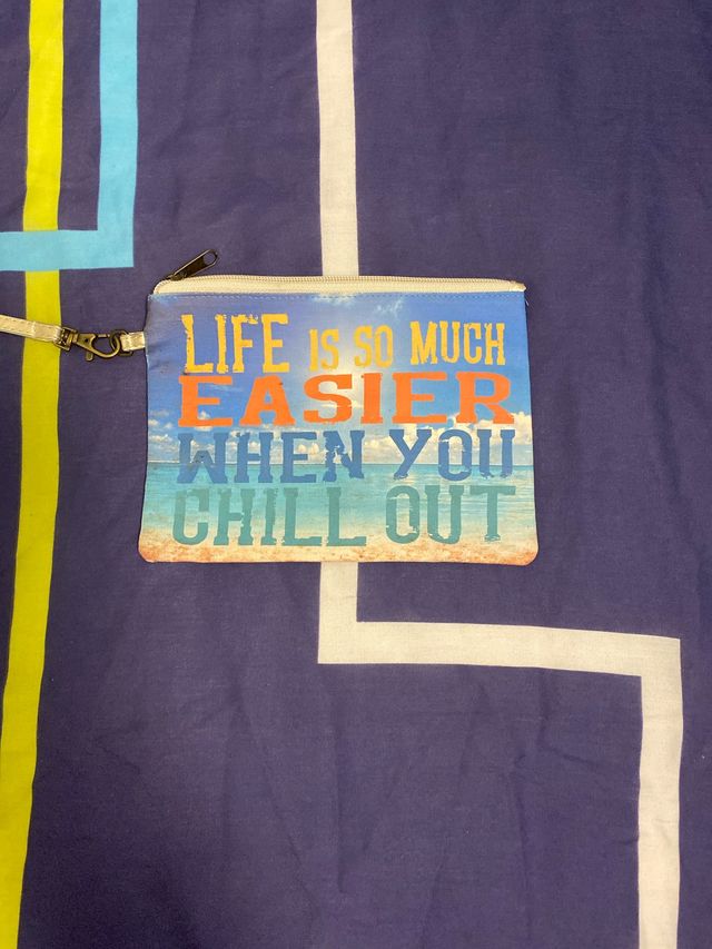 Neceser playa - frase motivadora