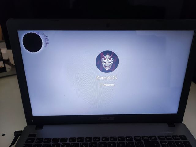 Pantalla Asus F550C - Portátil